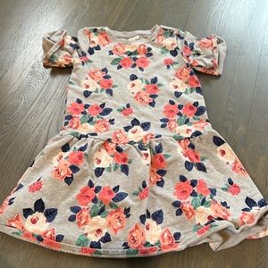 Janie and Jack Dress Sz 8 Floral